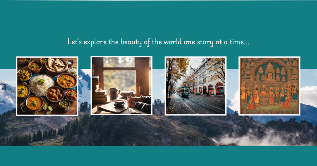 travel blog header