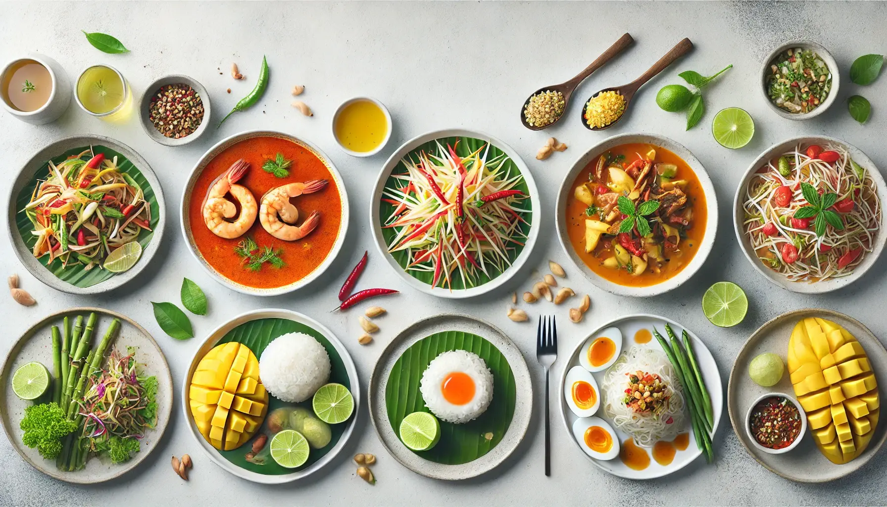 Food to Try in Thailand: Top 5 Must-Try Thai Food