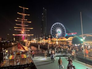 the Asiatique front, Bangkok