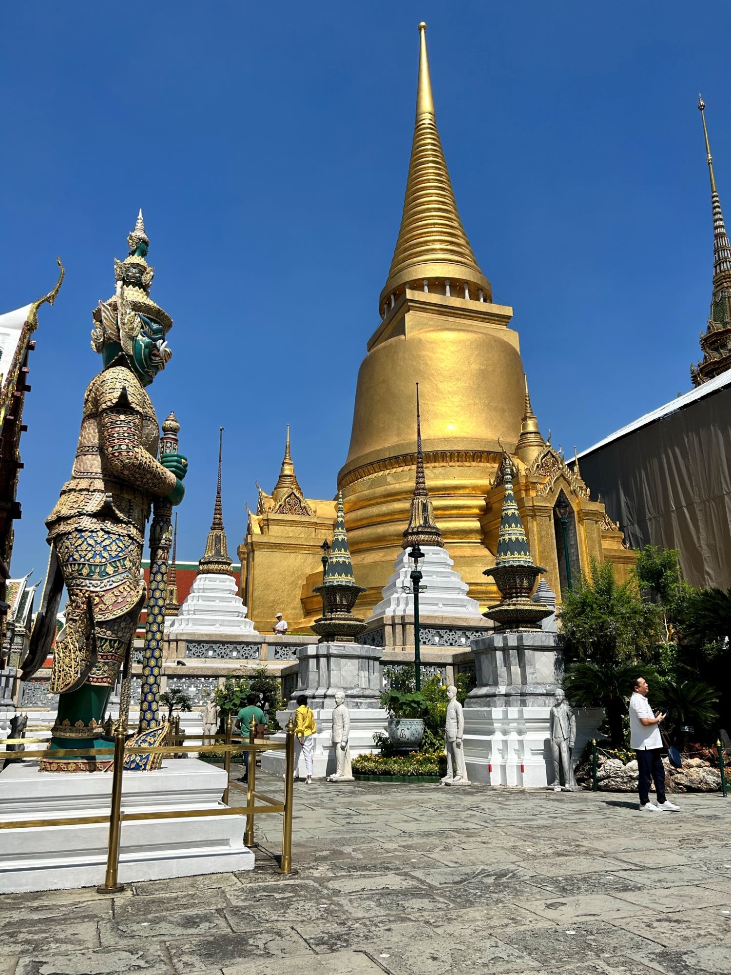 The grand palace Bangkok