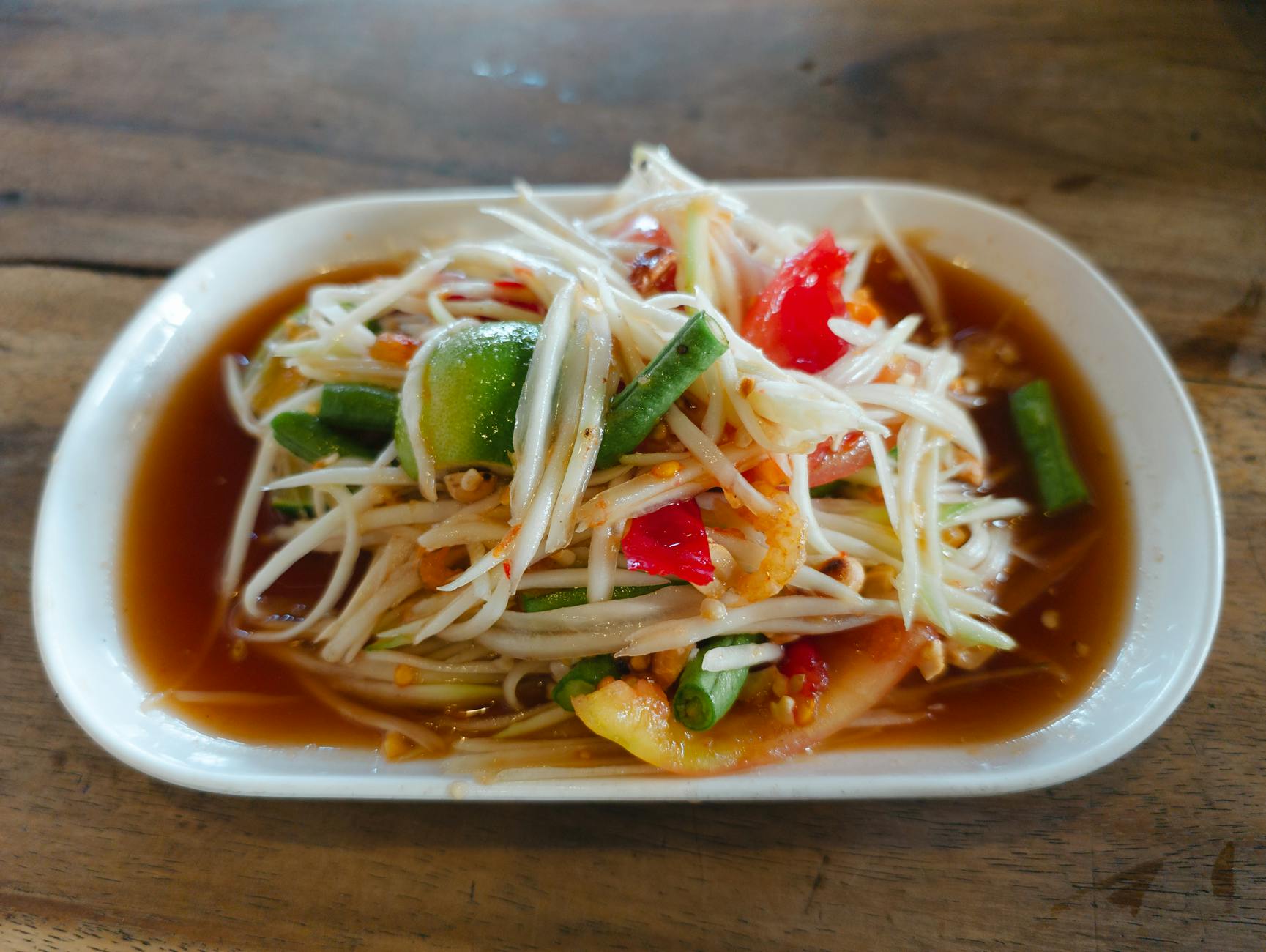 Som Tam, Food to try in Thailand